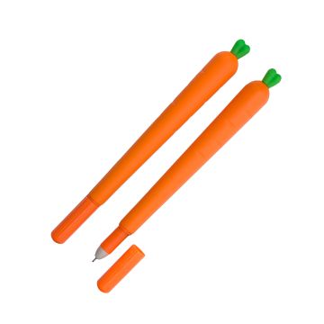 Długopis żelowy Carrot, pomarańczowy – Gift Design