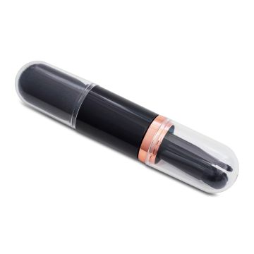 Zestaw pędzli do makijażu Bella, czarny – Gift Design