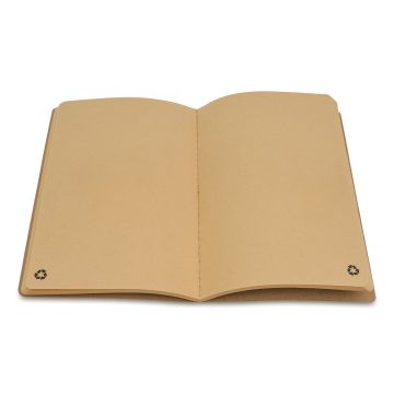 Notes A5 Calobra, brązowy – Gift Design