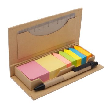 Zestaw Schoolprep, beżowy – Gift Design