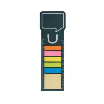 Zakładka do książki z linijką, ciemny zielony – Gift Design