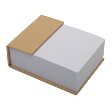 Blok z karteczkami, beżowy – Gift Design
