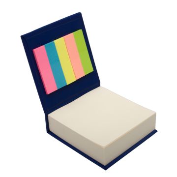 Blok z karteczkami, niebieski – Gift Design
