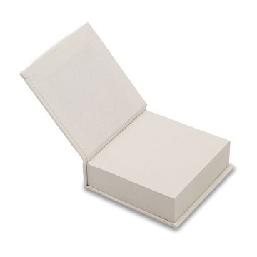 Blok z karteczkami Milky, biały – Gift Design