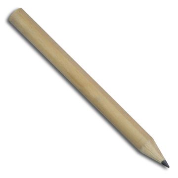 Krótki ołówek, brązowy – Gift Design
