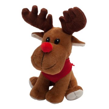 Maskotka Happy Reindeer, brązowy – Gift Design