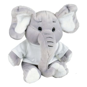 Maskotka Elephant, szary – Gift Design