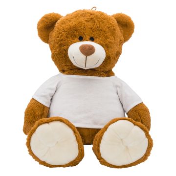 Bardzo duży miś Albert, brązowy – Gift Design