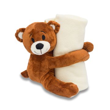 Miś z kocykiem Tuli, brązowy – Gift Design