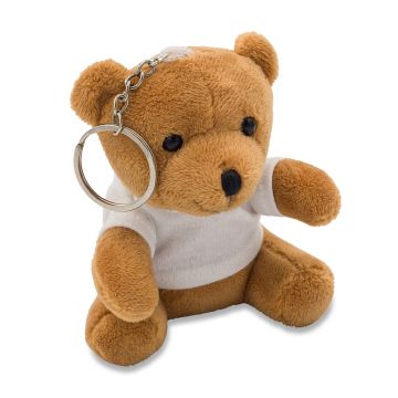 Miś brelok Ollie, brązowy – Gift Design