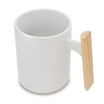 Kubek ceramiczny Sento, biały – Gift Design