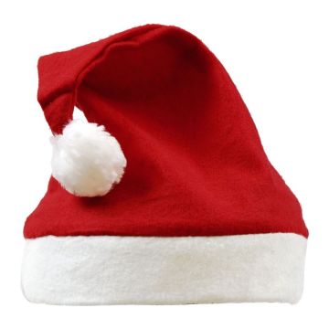 Czapka świąteczna, czerwony-biały – Gift Design