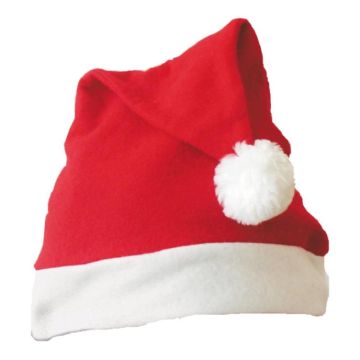 Dziecięca czapka świąteczna, czerwony-biały – Gift Design
