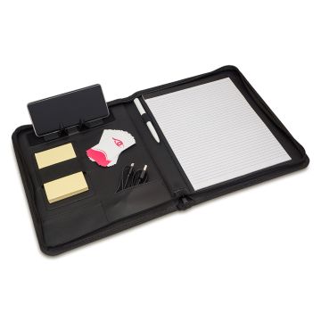Teczka A4 Bentus, czarny – Gift Design