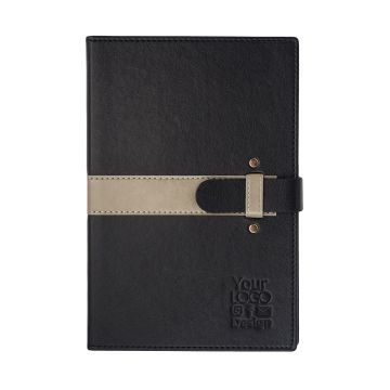 Notes Lorenzo, szary – Gift Design