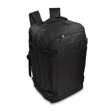 Plecak na laptop 17'' Jordanis, czarny – Gift Design