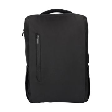 Plecak na laptop i tablet Wes, czarny – Gift Design