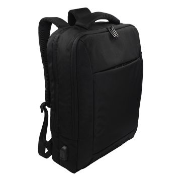 Plecak na laptop City Trybe, czarny – Gift Design