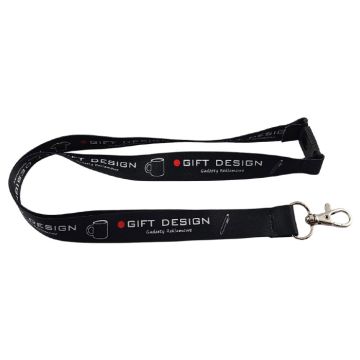 Smycz sublimacyjna 20 mm z bezpiecznikiem – Gift Design