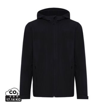 Męska kurtka softshell Iqoniq Makalu AWARE™ – Gift Design
