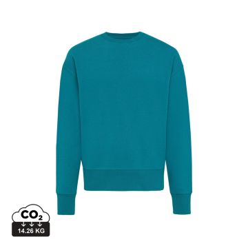 Luźna bluza z bawełny z recyklingu Iqoniq Kruger – Gift Design