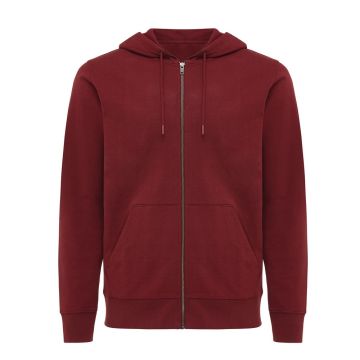Bluza z kapturem z bawełny z recyklingu Iqoniq Abisko – Gift Design
