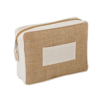 Kosmetyczka z juty – Gift Design