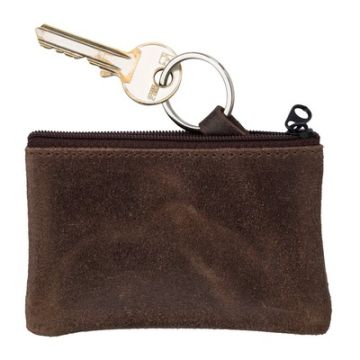 Skórzane etui na klucze, portmonetka, brelok do kluczy – Gift Design