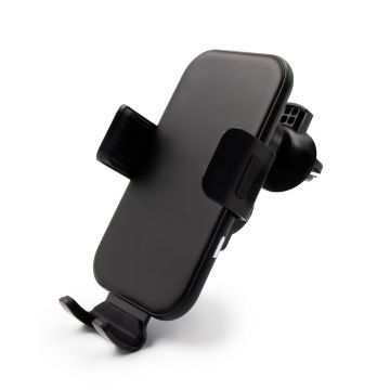 Samochodowy uchwyt do telefonu, ładowarka bezprzewodowa 15W | Skyler – Gift Design