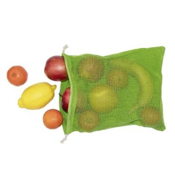 Bawełniany worek na owoce i warzywa, duży | Kelly – Gift Design