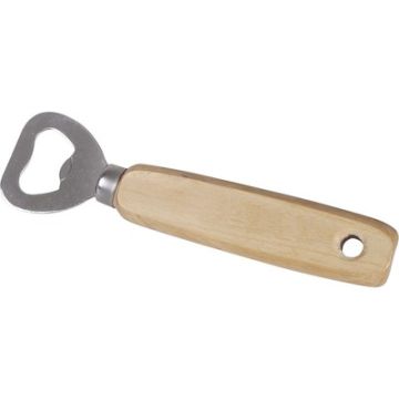 Drewniany otwieracz do butelek – Gift Design