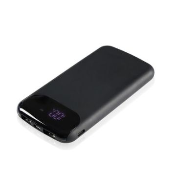 Power bank 8000 mAh Mauro Conti, ładowarka bezprzewodowa 5W | Eric – Gift Design