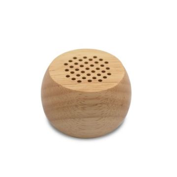 Drewniany głośnik bezprzewodowy 3W | Mae – Gift Design