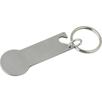 Brelok do kluczy, żeton do wózka na zakupy, otwieracz do butelek – Gift Design