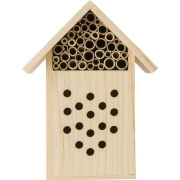 Drewniany domek dla owadów – Gift Design