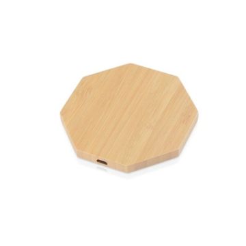 Bambusowa ładowarka bezprzewodowa 5W | Matilda – Gift Design
