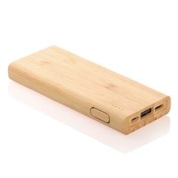 Bambusowy power bank 5000 mAh B'RIGHT | Posey – Gift Design