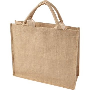 Torba z juty na zakupy – Gift Design
