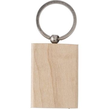 Drewniany brelok do kluczy – Gift Design
