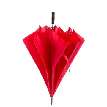 Duży wiatroodporny parasol automatyczny – Gift Design