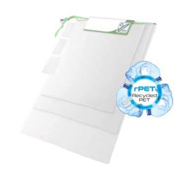 Zestaw woreczków na owoce i warzywa RPET, 3 szt. | Steven – Gift Design