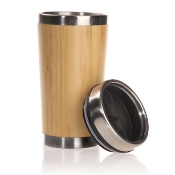 Bambusowy kubek termiczny 500 ml | Mark – Gift Design