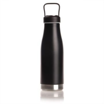 Butelka termiczna 500 ml Mauro Conti, pojemnik w zakrętce | Noah – Gift Design
