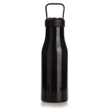 Butelka termiczna 550 ml Air Gifts, pojemnik w zakrętce | Jessica – Gift Design