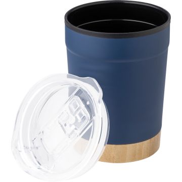 Kubek termiczny 300 ml z bambusowym elementem – Gift Design