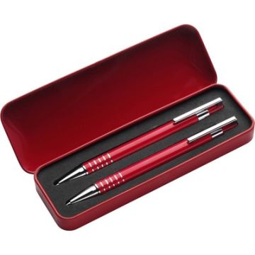 Zestaw piśmienny, długopis i ołówek mechaniczny – Gift Design
