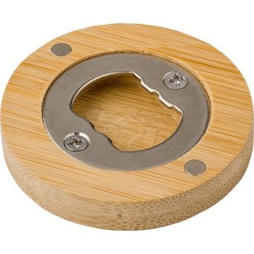 Bambusowy otwieracz do butelek – Gift Design
