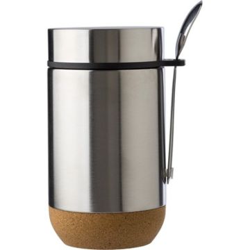 Termiczny pojemnik na żywność 400 ml, łyżka – Gift Design