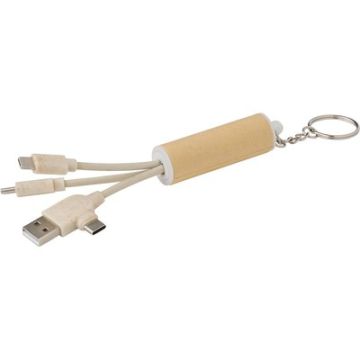 Kabel do ładowania, brelok do kluczy – Gift Design