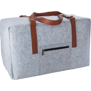 Torba sportowa, podróżna z filcu RPET – Gift Design